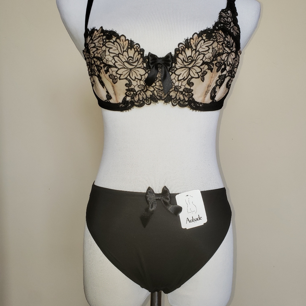 Beautiful Aubade bra and panty set